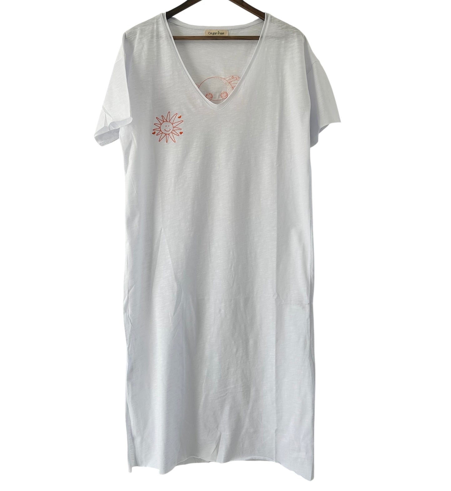 Mare Uzun Elbise - Yengeç