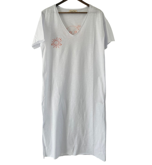 Mare Uzun Elbise - Yengeç