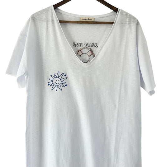 Mare Uzun Elbise - Salva Mea