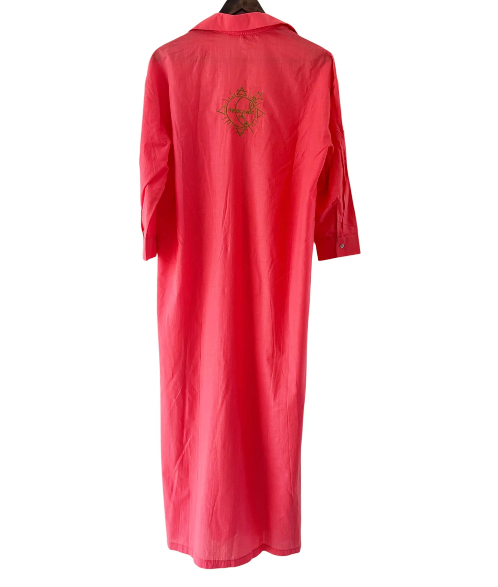 Caliente Coral - Mystic Green