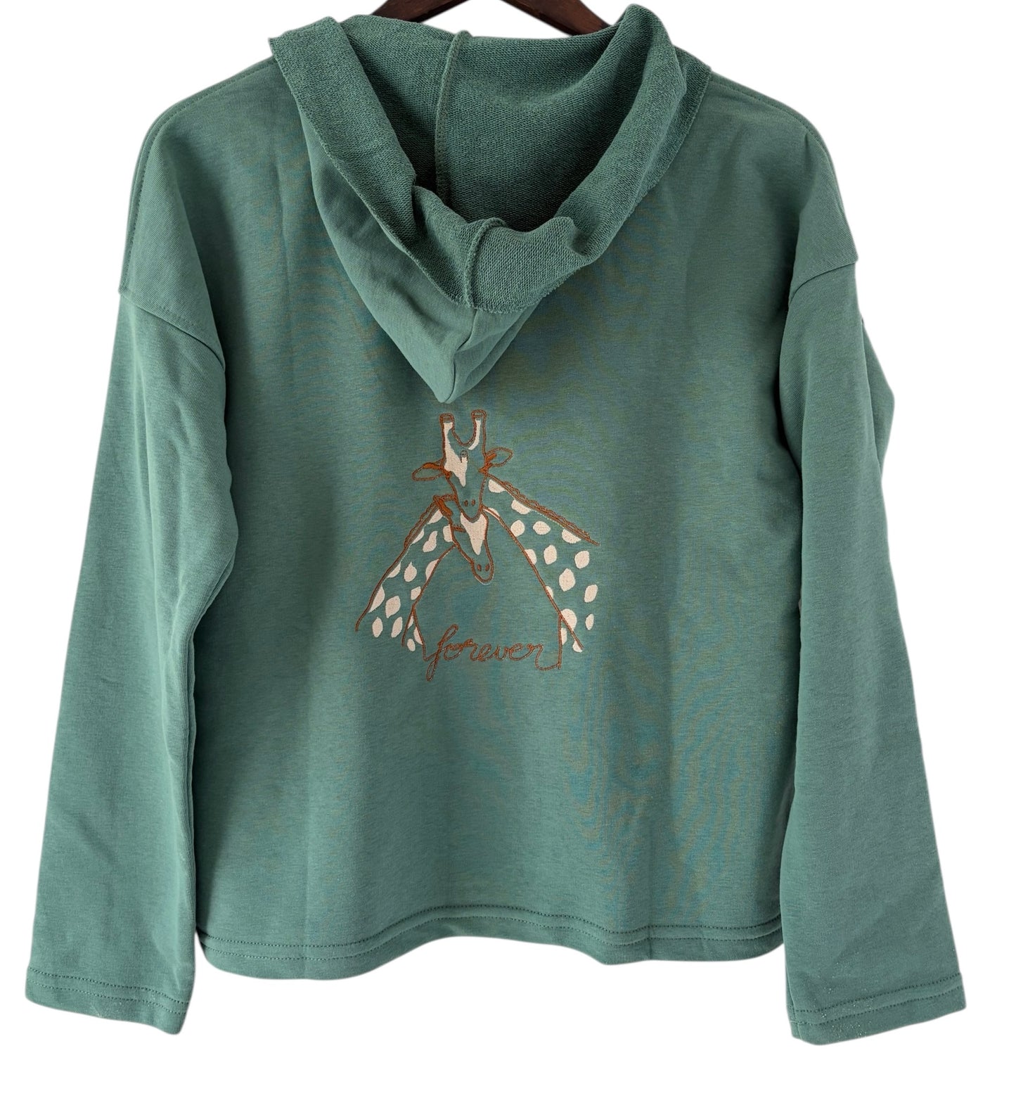 Dream Green - Giraffe love