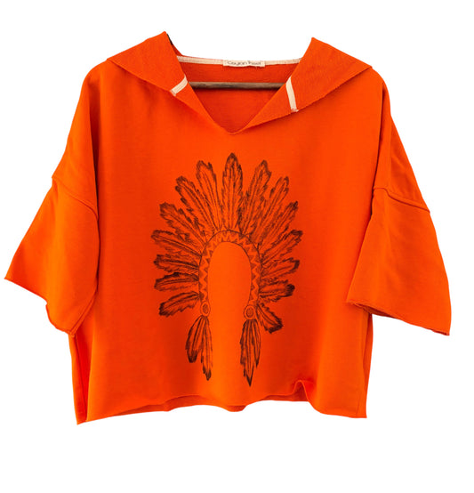 Wuhu Orange - Feather band