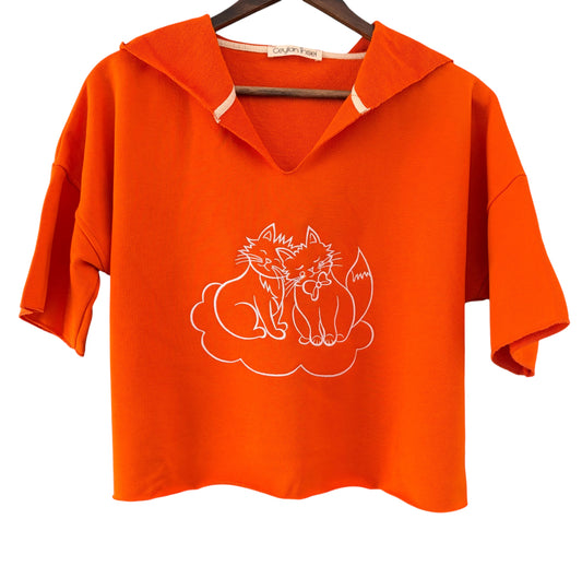 Wuhu Orange - Cats in love
